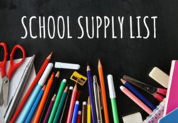 Supply Lists 2022-2023